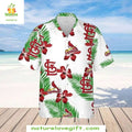 St Louis Cardinals Hawaiian Hibiscus Freshness MLB - Adult & Kids T-Shirts, Sweatshirts & Hoodies apparel design preview 1