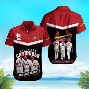 St. Louis Cardinals Baseball Hawaiian Summer Beach - Adult & Kids T-Shirts, Sweatshirts & Hoodies apparel design preview 1