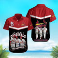 St. Louis Cardinals Baseball Hawaiian Summer Beach - Adult & Kids T-Shirts, Sweatshirts & Hoodies apparel design preview 1