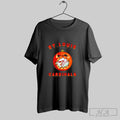St Louis Cardinals Halloween Pumpkin - Adult & Kids T-Shirts, Sweatshirts & Hoodies apparel design preview 1