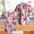 St Louis Cardinals Hawaiian Flower Summer Fans, - Adult & Kids T-Shirts, Sweatshirts & Hoodies apparel design preview 1