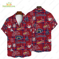 St. Louis Cardinals Logo Checkered Red MLB Hawaiian - Adult & Kids T-Shirts, Sweatshirts & Hoodies apparel design preview 1