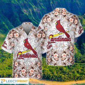 St Louis Cardinals MLB Baseball 2024 Hawaiian - Adult & Kids T-Shirts, Sweatshirts & Hoodies apparel design preview 1