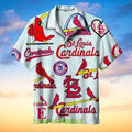 St Louis Cardinals MLB Graphic Print Hawaiian - Adult & Kids T-Shirts, Sweatshirts & Hoodies apparel design preview 1