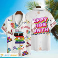 St Louis Cardinals MLB Happy Pride Month Hawaiian - Adult & Kids T-Shirts, Sweatshirts & Hoodies apparel design preview 1