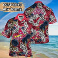 St Louis Cardinals MLB Leopard Rose Hawaiian - Adult & Kids T-Shirts, Sweatshirts & Hoodies apparel design preview 1