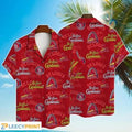 St Louis Cardinals MLB Simple Pattern 3D Hawaiian - Adult & Kids T-Shirts, Sweatshirts & Hoodies apparel design preview 1