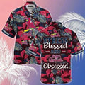 St Louis Cardinals MLB Stress Blessed Obsessed - Adult & Kids T-Shirts, Sweatshirts & Hoodies apparel design preview 1
