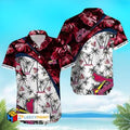 St. Louis Cardinals MLB Summer Hawaiian Beach - Adult & Kids T-Shirts, Sweatshirts & Hoodies apparel design preview 1