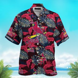 St. Louis Cardinals MLB Summer Hawaiian Stress - Adult & Kids T-Shirts, Sweatshirts & Hoodies apparel design preview 1