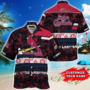 St Louis Cardinals MLB Super Hawaiian Summer, - Adult & Kids T-Shirts, Sweatshirts & Hoodies apparel design preview 1