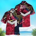St. Louis Cardinals MLB Tropical Hawaiian Summer - Adult & Kids T-Shirts, Sweatshirts & Hoodies apparel design preview 1