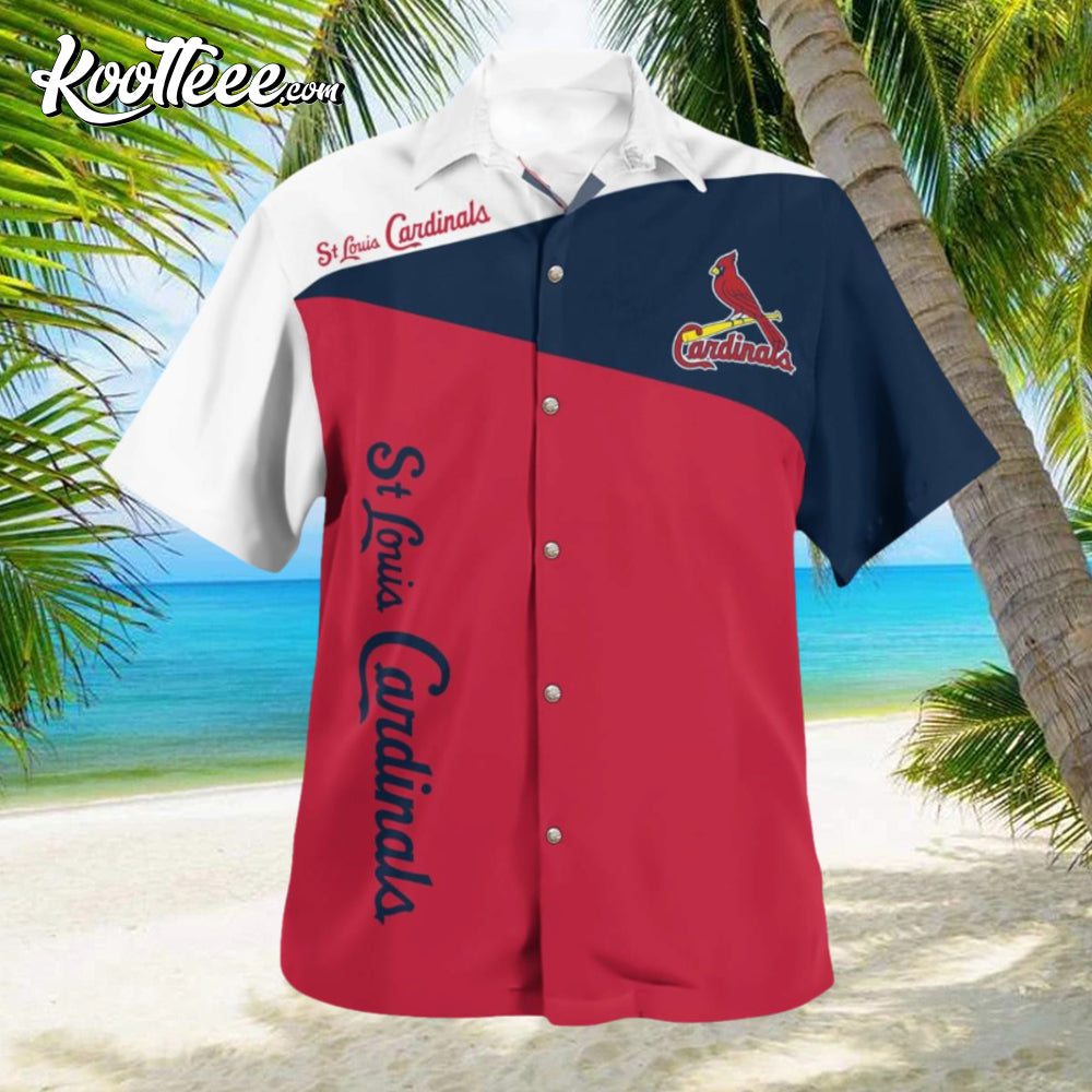 St Louis Cardinals Merch Hawaiian - Adult & Kids T-Shirts, Sweatshirts & Hoodies apparel design preview 1