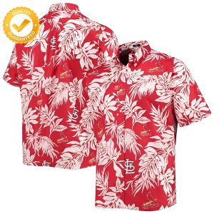 St. Louis Cardinals Reyn Spooner Aloha Hawaiian - Adult & Kids T-Shirts, Sweatshirts & Hoodies apparel design preview 1