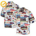 St. Louis Cardinals Reyn Spooner Scenic Hawaiian - Adult & Kids T-Shirts, Sweatshirts & Hoodies apparel design preview 1