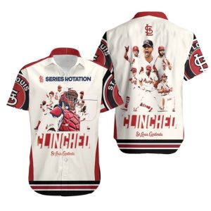 St Louis Cardinals Series Rotation Hawaiian - Adult & Kids T-Shirts, Sweatshirts & Hoodies apparel design preview 1