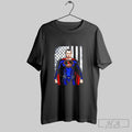 St Louis Cardinals Superman American Flag - Adult & Kids T-Shirts, Sweatshirts & Hoodies apparel design preview 1