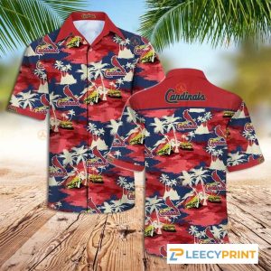 St Louis Cardinals Tommy Bahama Best Hawaiian - Adult & Kids T-Shirts, Sweatshirts & Hoodies apparel design preview 1