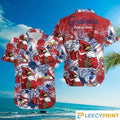 St Louis Cardinals Tropical Floral Custom Aloha - Adult & Kids T-Shirts, Sweatshirts & Hoodies apparel design preview 1