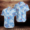 St. Louis Cardinals Tropical Flower Big And Tall - Adult & Kids T-Shirts, Sweatshirts & Hoodies apparel design preview 1