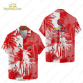 St. Louis Cardinals Tropical Palm Trees MLB Hawaiian - Adult & Kids T-Shirts, Sweatshirts & Hoodies apparel design preview 1
