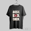 St Louis Cardinals Best Dad Ever - Adult & Kids T-Shirts, Sweatshirts & Hoodies apparel design preview 1