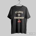 St Louis Cardinals Vs Everybody - Adult & Kids T-Shirts, Sweatshirts & Hoodies apparel design preview 1