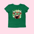 St Patrick'S Day Highland Cow Baby Retro Clover - Adult & Kids T-Shirts, Sweatshirts & Hoodies apparel design preview 1