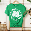 St Patrick'S Day Dibs Redhead Funny Patty Green Paddy - Adult & Kids T-Shirts, Sweatshirts & Hoodies apparel design preview 1