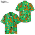 St Patricks Day Scooby-Doo Cheer Hawaiian - Adult & Kids T-Shirts, Sweatshirts & Hoodies apparel design preview 1