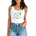 St Patricks Day Pattys Tank Top Lucky Paddys Drinking - Adult & Kids T-Shirts, Sweatshirts & Hoodies apparel design preview 1