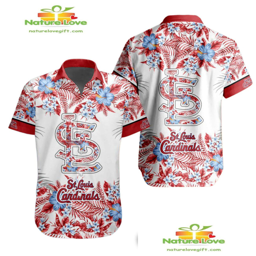 St Louis Cardinals Tropical Hawaiian for Men and - Adult & Kids T-Shirts, Sweatshirts & Hoodies apparel design preview 1