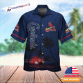 St. Louis Cardinals Sunset Hawaiian - Adult & Kids T-Shirts, Sweatshirts & Hoodies apparel design preview 1