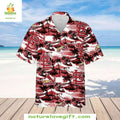 St Louis Cardinals Hawaiian Sunset Palm Silhouette - Adult & Kids T-Shirts, Sweatshirts & Hoodies apparel design preview 1