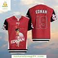 St Louis Cardinals Hawaiian Edman Tribute Tropical - Adult & Kids T-Shirts, Sweatshirts & Hoodies apparel design preview 1