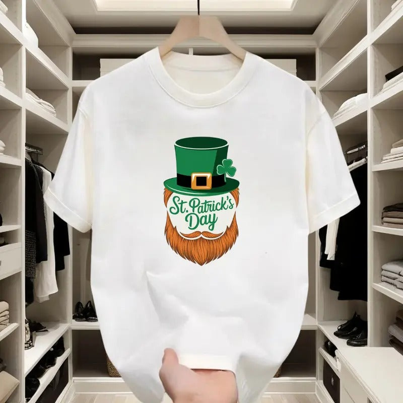 St. Patrick'S Day Soft Breathable Festive Shamrock - Adult & Kids T-Shirts, Sweatshirts & Hoodies apparel design preview 1