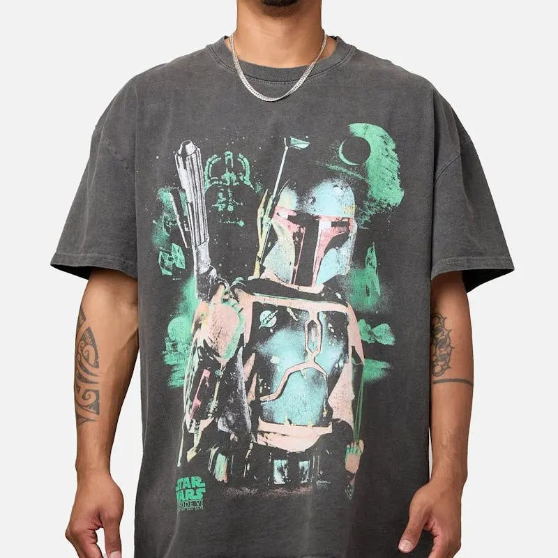 St4r W4rs Episode VI '83 Vintage Trending Movie 90s - Adult & Kids T-Shirts, Sweatshirts & Hoodies apparel design preview 1
