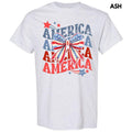 Stacked America Coquette Gildan Short Sleeve - Adult & Kids T-Shirts, Sweatshirts & Hoodies apparel design preview 1
