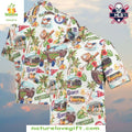 Texas Rangers Hawaiian MLB Baseball Pattern Stylish - Adult & Kids T-Shirts, Sweatshirts & Hoodies apparel design preview 1