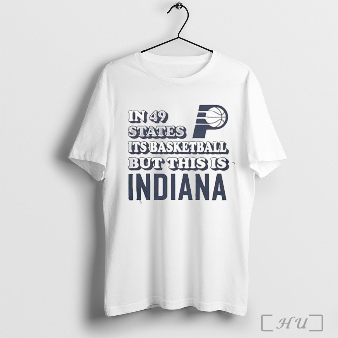 Stadium Essentials Gold Indiana Pacers Local Oasis - Adult & Kids T-Shirts, Sweatshirts & Hoodies apparel design preview 1