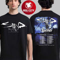 Staind Break The Cycle 25th Anniversary Tour North - Adult & Kids T-Shirts, Sweatshirts & Hoodies apparel design preview 1