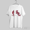 Stan Musial Stance And Slab - Adult & Kids T-Shirts, Sweatshirts & Hoodies apparel design preview 1