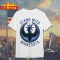 Stand With Minnesota Loon North Star - Adult & Kids T-Shirts, Sweatshirts & Hoodies apparel design preview 1