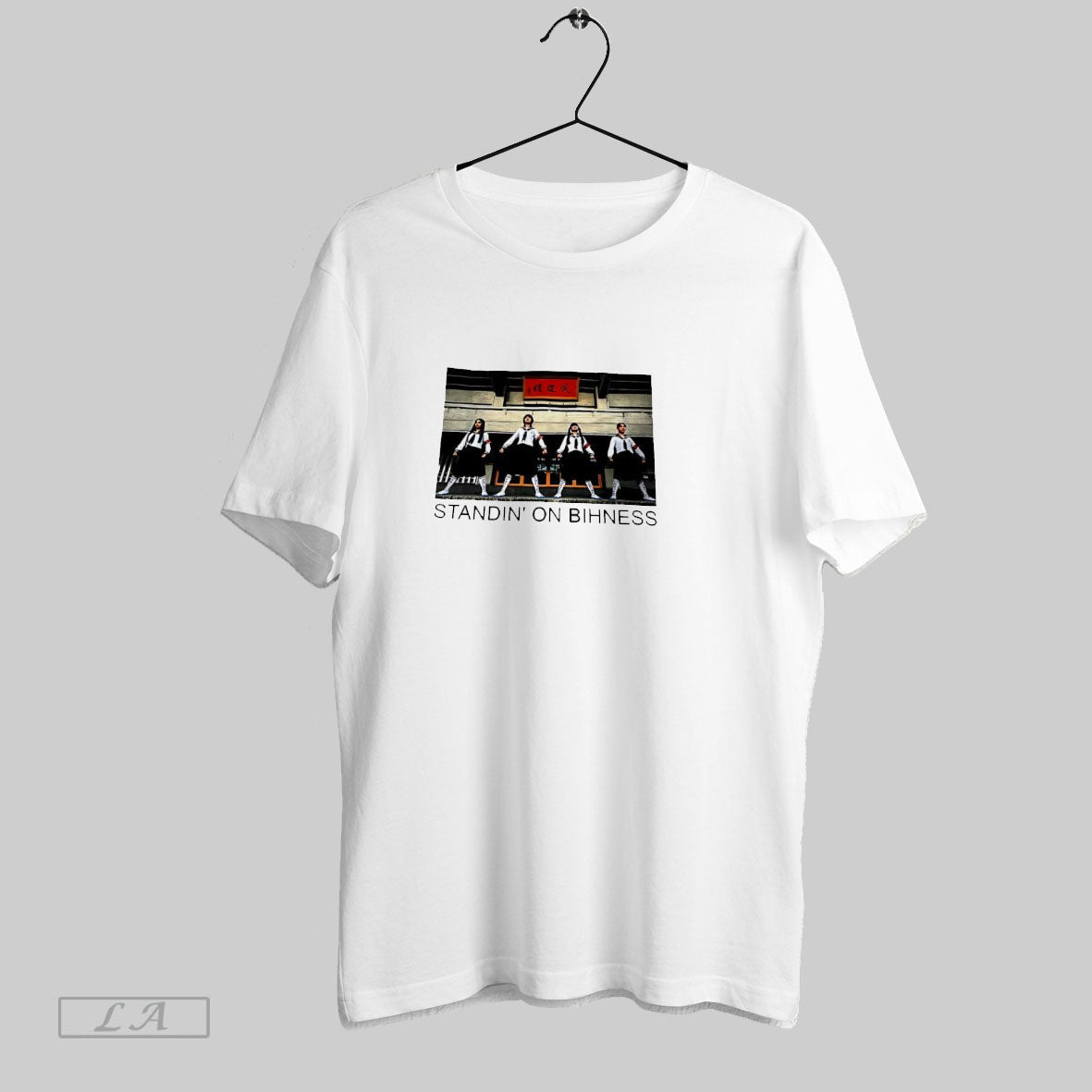Standin On Bihness - Adult & Kids T-Shirts, Sweatshirts & Hoodies apparel design preview 1