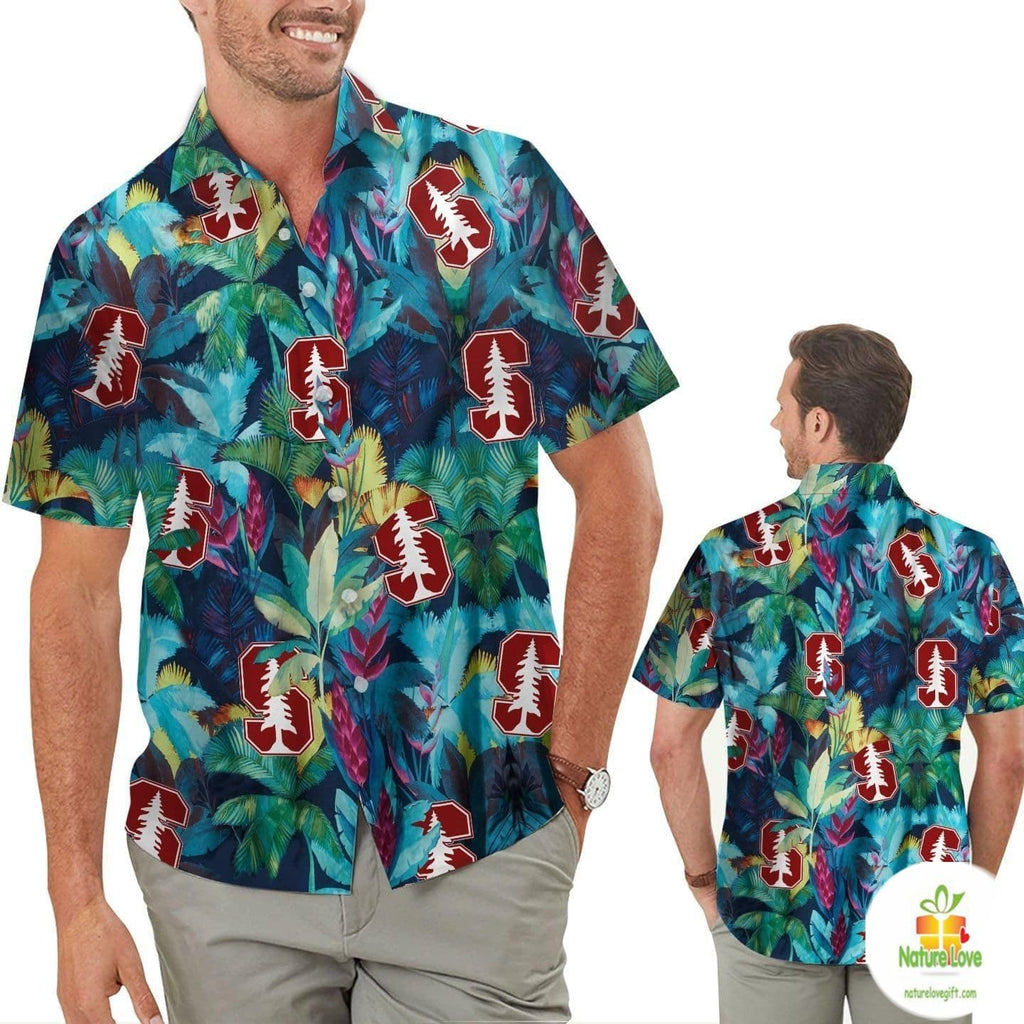 Hawaiian Floral Tropical for Men Women Kids Stanford - Adult & Kids T-Shirts, Sweatshirts & Hoodies apparel design preview 1