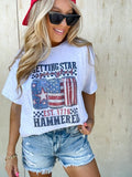 Star Spangled - Adult & Kids T-Shirts, Sweatshirts & Hoodies apparel design preview 1