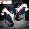 Star Spangled Texan Patriotic Houston Texans Hawaiian - Adult & Kids T-Shirts, Sweatshirts & Hoodies apparel design preview 1
