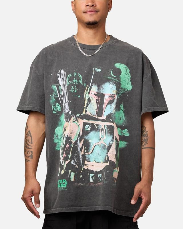 Star W Episode VI '83 Heavyweight Vintage Black - Adult & Kids T-Shirts, Sweatshirts & Hoodies apparel design preview 1
