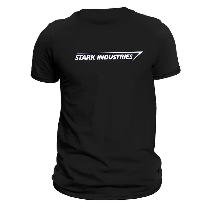 Stark Industries Casual Classic Cotton Soft Top Logo - Adult & Kids T-Shirts, Sweatshirts & Hoodies apparel design preview 1