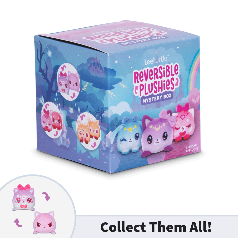 Starlight Kingdom Reversible Plushie Mystery Box - Adult & Kids T-Shirts, Sweatshirts & Hoodies apparel design preview 1